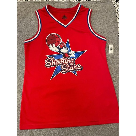 Disney Tops Disney Parks Minnie Mouse Shooting Stars Basketball